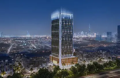 Retail - Studio - 1 Bathroom for sale in Binghatti Luxuria - District 4 - Jumeirah Village Triangle - Dubai