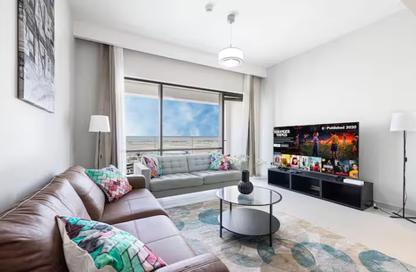 Apartment - 1 Bedroom - 2 Bathrooms for rent in Vida Residences Creek Beach - Creek Beach - Dubai Creek Harbour (The Lagoons) - Dubai