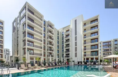 Apartment - 3 Bedrooms - 3 Bathrooms for rent in Savanna at Creek Beach Tower 2 - Savanna at Creek Beach - Creek Beach - Dubai Creek Harbour (The Lagoons) - Dubai