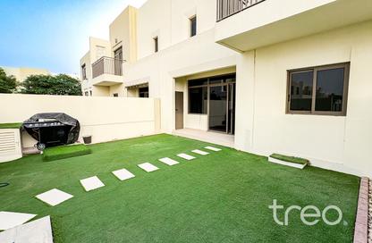 Townhouse - 3 Bedrooms - 4 Bathrooms for rent in Noor Townhouses - Town Square - Dubai