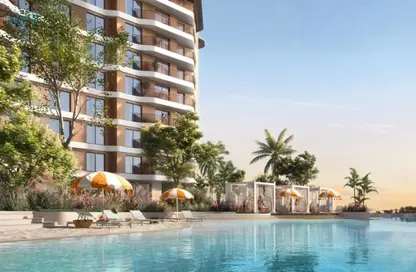 Apartment - 1 Bedroom - 2 Bathrooms for sale in Gardenia Bay - Yas Island - Abu Dhabi