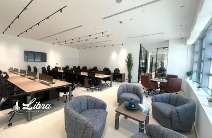 Office Space - Studio - 1 Bathroom for rent in Silver Tower - Business Bay - Dubai