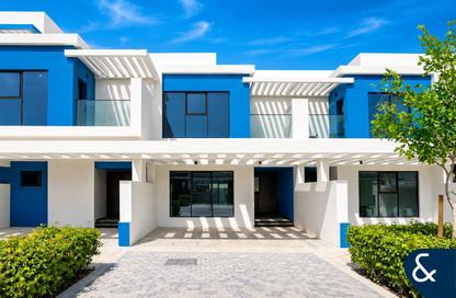 Townhouse - 4 Bedrooms - 3 Bathrooms for rent in Santorini - Damac Lagoons - Dubai