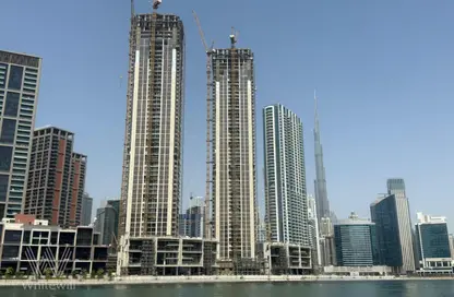 Apartment - 1 Bedroom - 2 Bathrooms for sale in Peninsula Four - Peninsula - Business Bay - Dubai