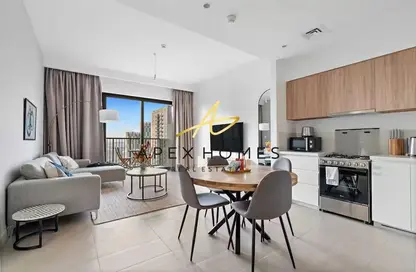 شقة - غرفة نوم - 2 حمامات للايجار في إكزيكتيف رزيدنسز 2 - إكزيكتيف رزيدنسز - دبي هيلز استيت - دبي