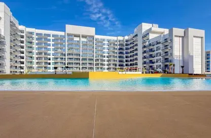 Apartment - Studio - 1 Bathroom for rent in Azizi Mirage - Dubai Studio City - Dubai