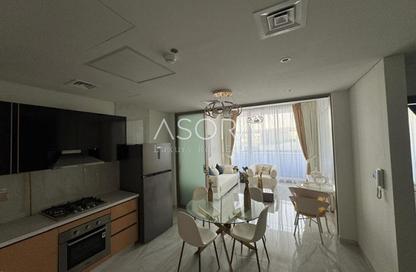 Apartment - 1 - 2 for rent in Gemz by Danube - Al Furjan - Dubai