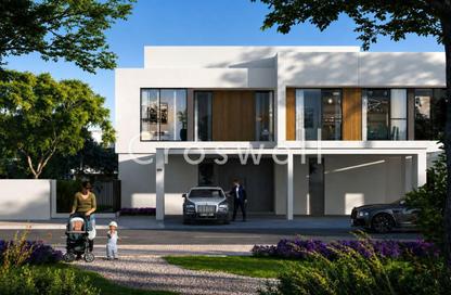 تاون هاوس - 3 غرف نوم - 4 حمامات للبيع في إكويتيرا 2 - نادي ومنتجع جراند بولو - مجمع دبي للاستثمار - دبي