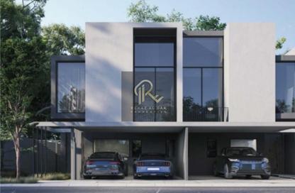 Townhouse - 3 - 4 for sale in Phase 4 - Masaar 3 - Al Rowdat Suburb - Sharjah