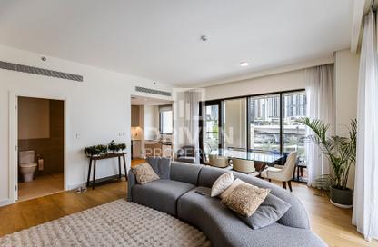 Apartment - 3 Bedrooms - 4 Bathrooms for sale in Rosewater at Creek Beach Building 2 - Rosewater at Creek Beach - Creek Beach - Dubai Creek Harbour (The Lagoons) - Dubai