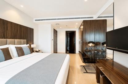 Apartment - 1 Bedroom - 2 Bathrooms for rent in Bonnington Tower - JLT Cluster J - Jumeirah Lake Towers - Dubai