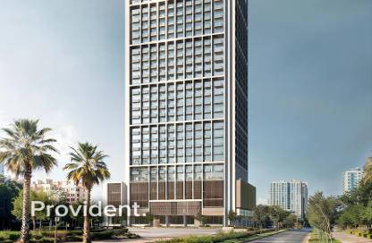 Apartment - Studio - 1 Bathroom for sale in Binghatti Luxuria - District 4 - Jumeirah Village Triangle - Dubai