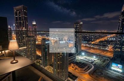 شقة - غرفة نوم - 1 حمام للايجار في العنوان رزيدنسز برج الأوبرا دبي 2 - ذو ادراس ريزيدنس دبي أوبرا - وسط مدينة دبي - دبي