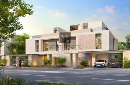 Villa - 5 Bedrooms - 6 Bathrooms for sale in Golf Lane - EMAAR South - Dubai South (Dubai World Central) - Dubai
