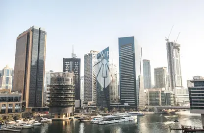 Apartment - 1 Bedroom - 2 Bathrooms for sale in Bay Central - Dubai Marina - Dubai