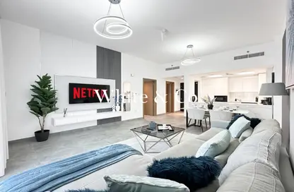 Apartment - 1 Bedroom - 2 Bathrooms for rent in Catch Residences By IGO - District 12 - Jumeirah Village Circle - Dubai