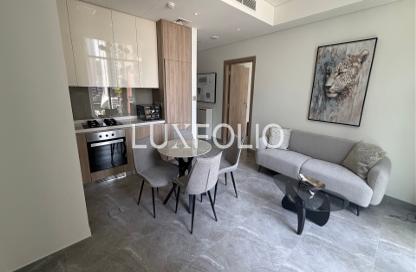 Apartment - 1 - 1 for rent in Peninsula Two - Peninsula - Business Bay - Dubai