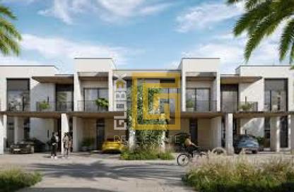 Townhouse - 4 Bedrooms - 6 Bathrooms for sale in Al Helio 2 - Al Helio - Ajman