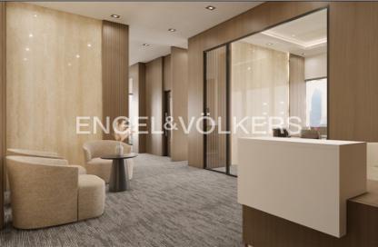 Office Space - Studio - 1 Bathroom for rent in DIFC Living - DIFC - Dubai