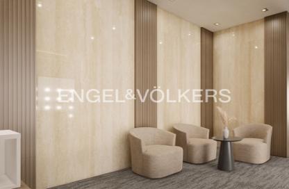 Office Space - Studio - 1 Bathroom for rent in DIFC Living - DIFC - Dubai