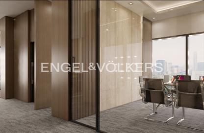 Office Space - Studio - 1 Bathroom for rent in DIFC Living - DIFC - Dubai
