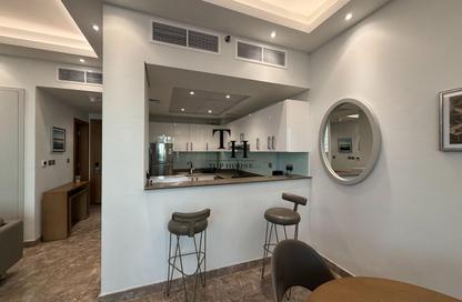 Apartment - 1 Bedroom - 2 Bathrooms for rent in Orra Harbour Residences and Hotel Apartments - Dubai Marina - Dubai Apartment - 1 Bedroom - 2 Bathrooms for rent in Orra Harbour Residences and Hotel Apartments - Dubai Marina - Dubai