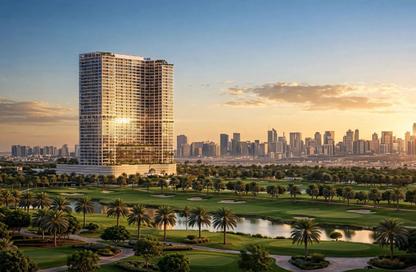 Apartment - 1 - 2 for sale in The Wow Tower - Dubai Land Residence Complex - Dubai Apartment - 1 - 2 for sale in The Wow Tower - Dubai Land Residence Complex - Dubai