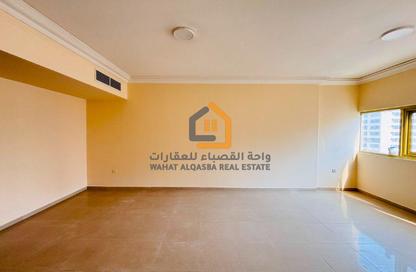 Apartment - 3 Bedrooms - 4 Bathrooms for rent in Thuraya Al Majaz Building - Al Majaz 3 - Al Majaz - Sharjah