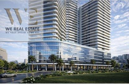 Apartment - 2 Bedrooms - 4 Bathrooms for sale in Corniche Tower - Ajman Corniche Road - Ajman
