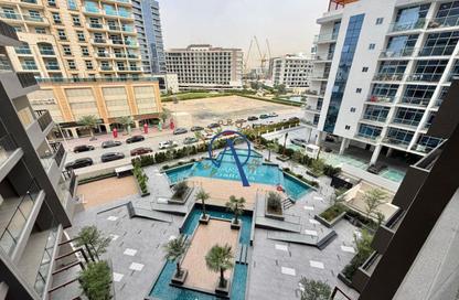 Apartment - 1 Bedroom - 2 Bathrooms for sale in Marquis Galleria - Arjan - Dubai