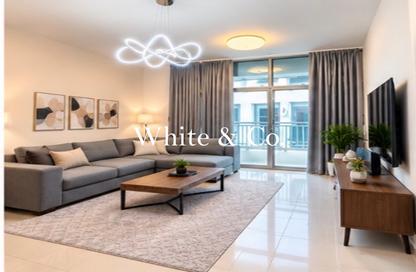 Apartment - 1 - 2 for rent in Glitz 3B - Glitz 3 - Glitz - Dubai Studio City - Dubai