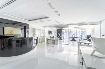 Office Space - Studio for rent in The Binary Tower - Business Bay - Dubai