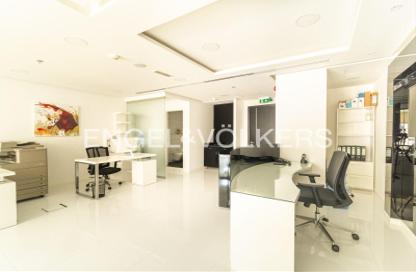 Office Space - Studio for rent in The Binary Tower - Business Bay - Dubai