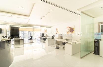 Office Space - Studio for rent in The Binary Tower - Business Bay - Dubai