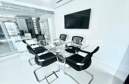 Office Space - Studio for rent in The Binary Tower - Business Bay - Dubai