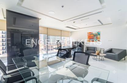 Office Space - Studio for rent in The Binary Tower - Business Bay - Dubai