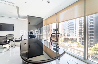 Office Space - Studio for rent in The Binary Tower - Business Bay - Dubai