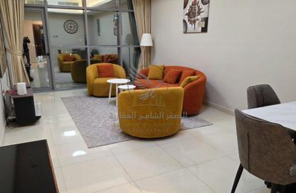Apartment - 1 Bedroom - 2 Bathrooms for rent in Gulfa Towers - Al Rashidiya 1 - Al Rashidiya - Ajman