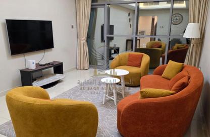 Apartment - 1 Bedroom - 2 Bathrooms for rent in Gulfa Towers - Al Rashidiya 1 - Al Rashidiya - Ajman