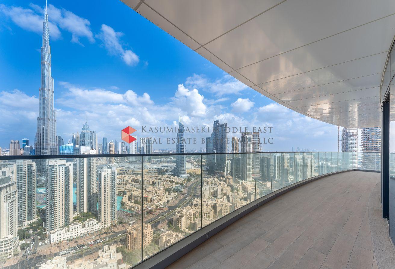 Luxury 4BR | Full Burj Khalifa View | High Floor photo 6