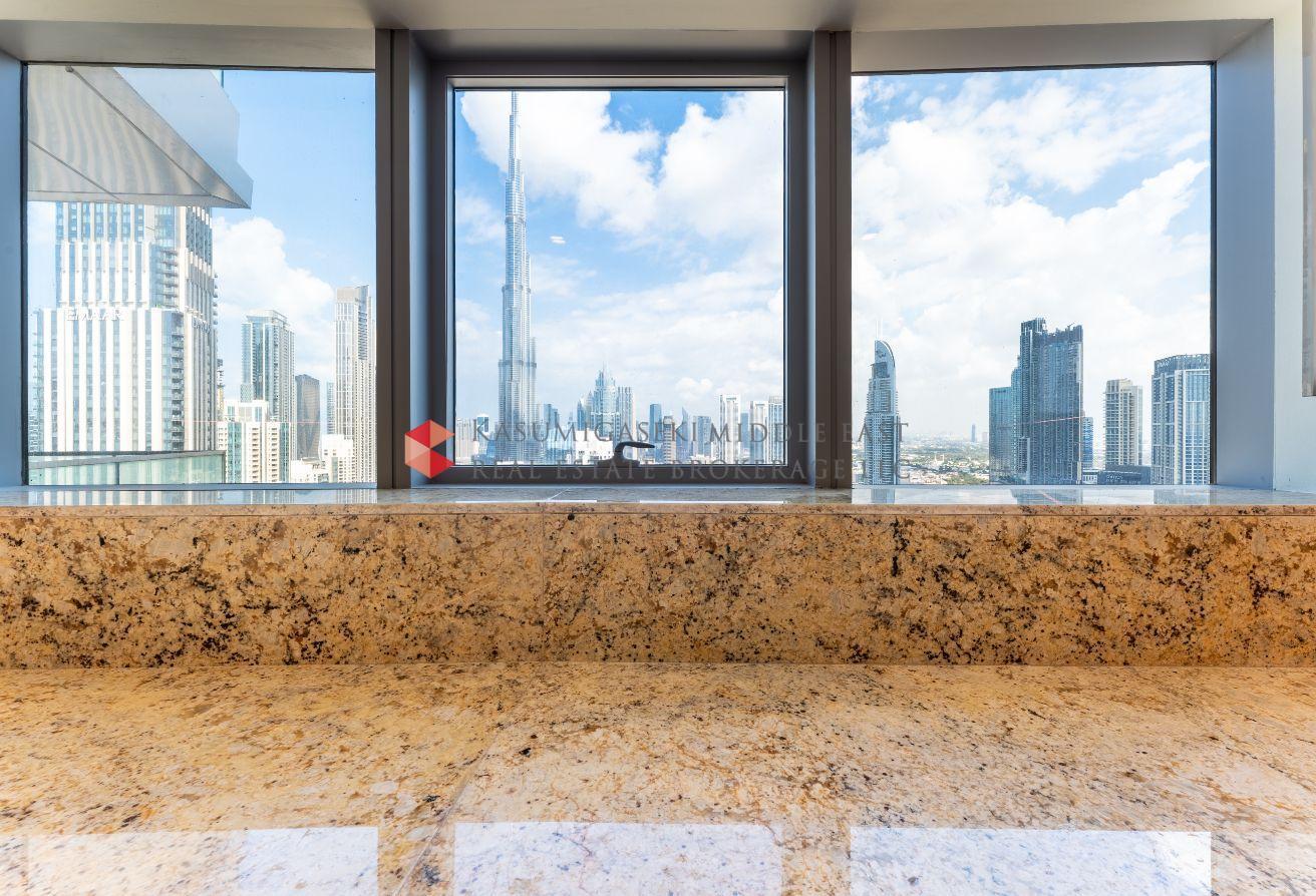 Luxury 4BR | Full Burj Khalifa View | High Floor photo 13