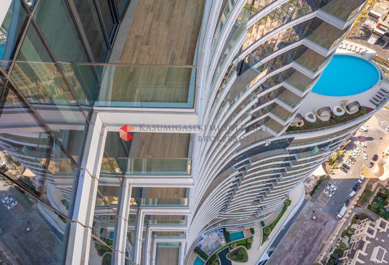 Luxury 4BR | Full Burj Khalifa View | High Floor photo 8