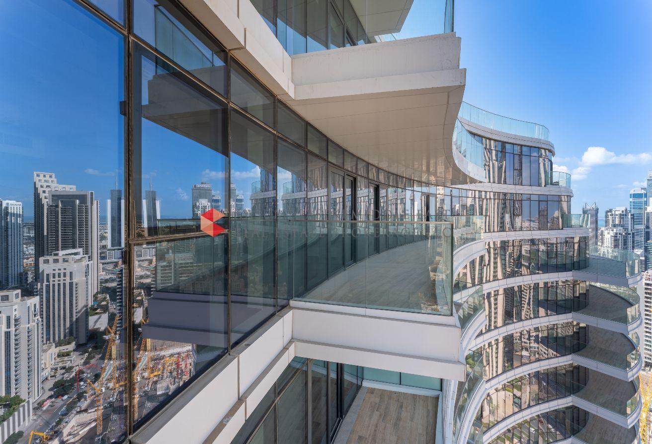 Luxury 4BR | Full Burj Khalifa View | High Floor photo 7