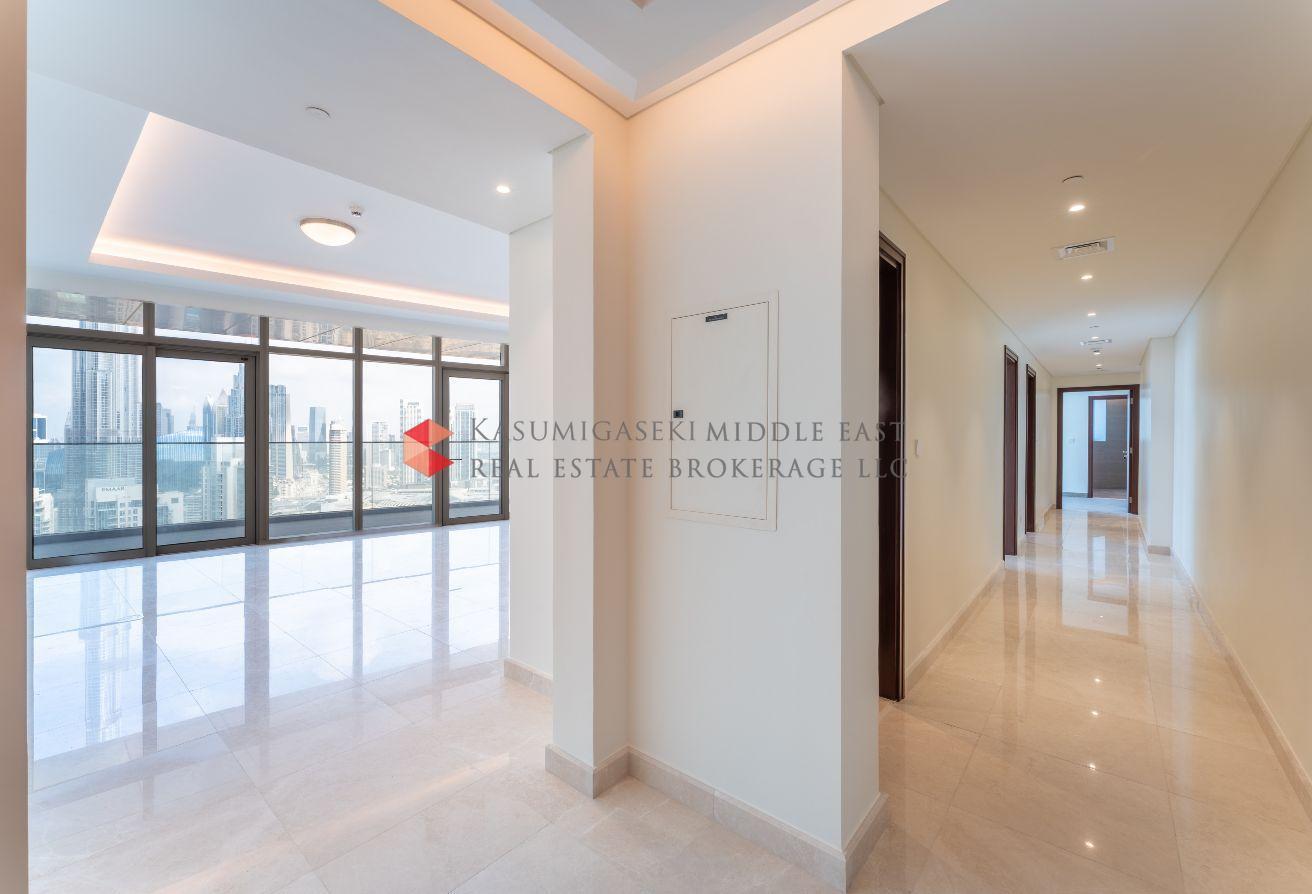 Luxury 4BR | Full Burj Khalifa View | High Floor photo 23
