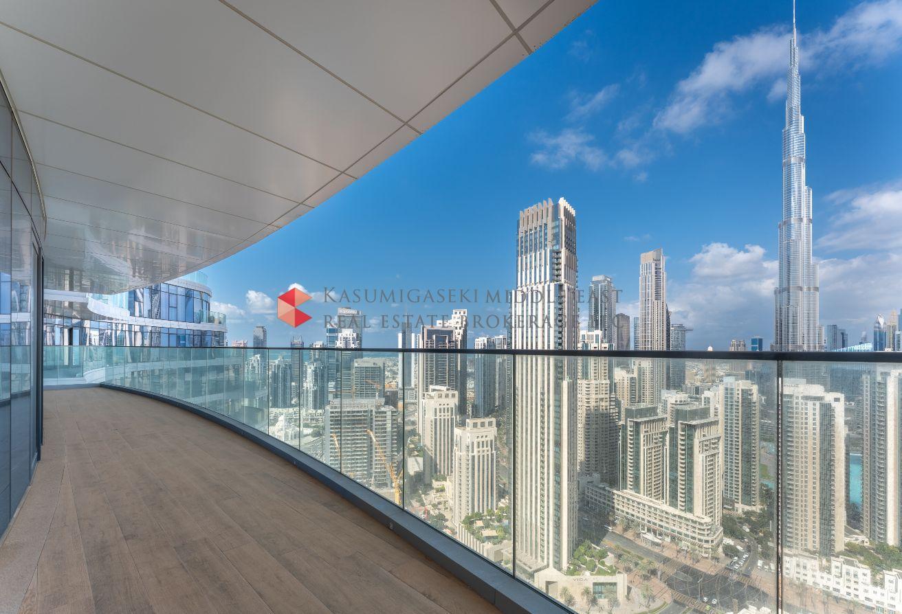 Luxury 4BR | Full Burj Khalifa View | High Floor photo 5