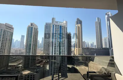 Apartment - Studio - 1 Bathroom for rent in MAG 318 - Business Bay - Dubai