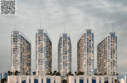 Apartment - 2 - 3 for sale in Ajman Creek Towers - Al Rashidiya 1 - Al Rashidiya - Ajman