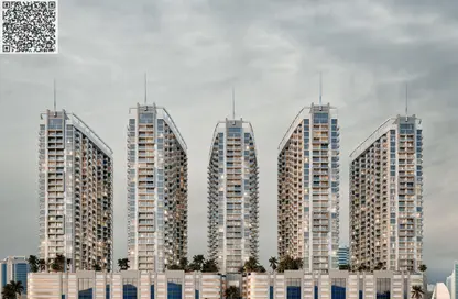 Apartment - 2 Bedrooms - 3 Bathrooms for sale in Ajman Creek Towers - Al Rashidiya 1 - Al Rashidiya - Ajman