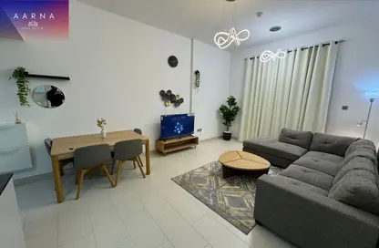 شقة - غرفة نوم - 1 حمام للايجار في العزيزي روي المتوسطي - الفرجان - دبي