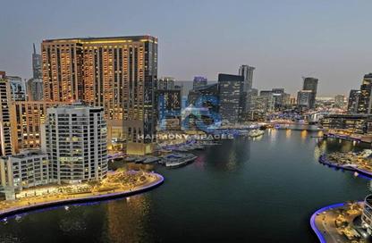 Apartment - 1 Bedroom - 2 Bathrooms for rent in JAM Marina Residence - Dubai Marina - Dubai